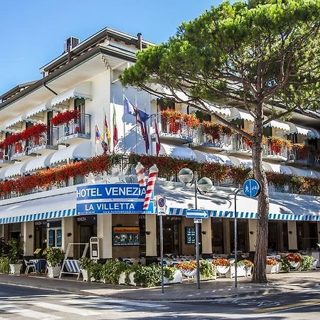 Hotel Venezia E La Villetta Lido di Jesolo Exteriör bild