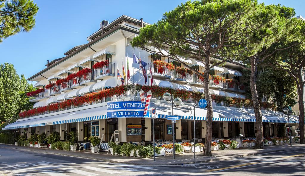 Hotel Venezia E La Villetta Lido di Jesolo Exteriör bild
