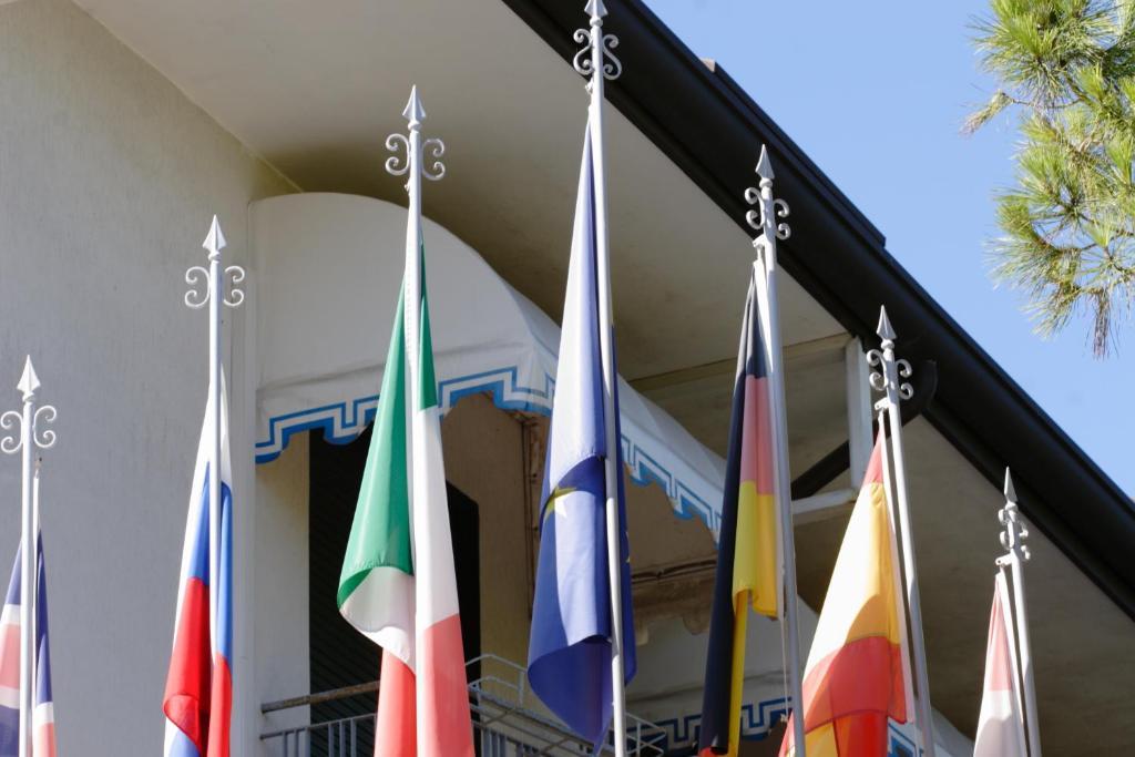 Hotel Venezia E La Villetta Lido di Jesolo Exteriör bild