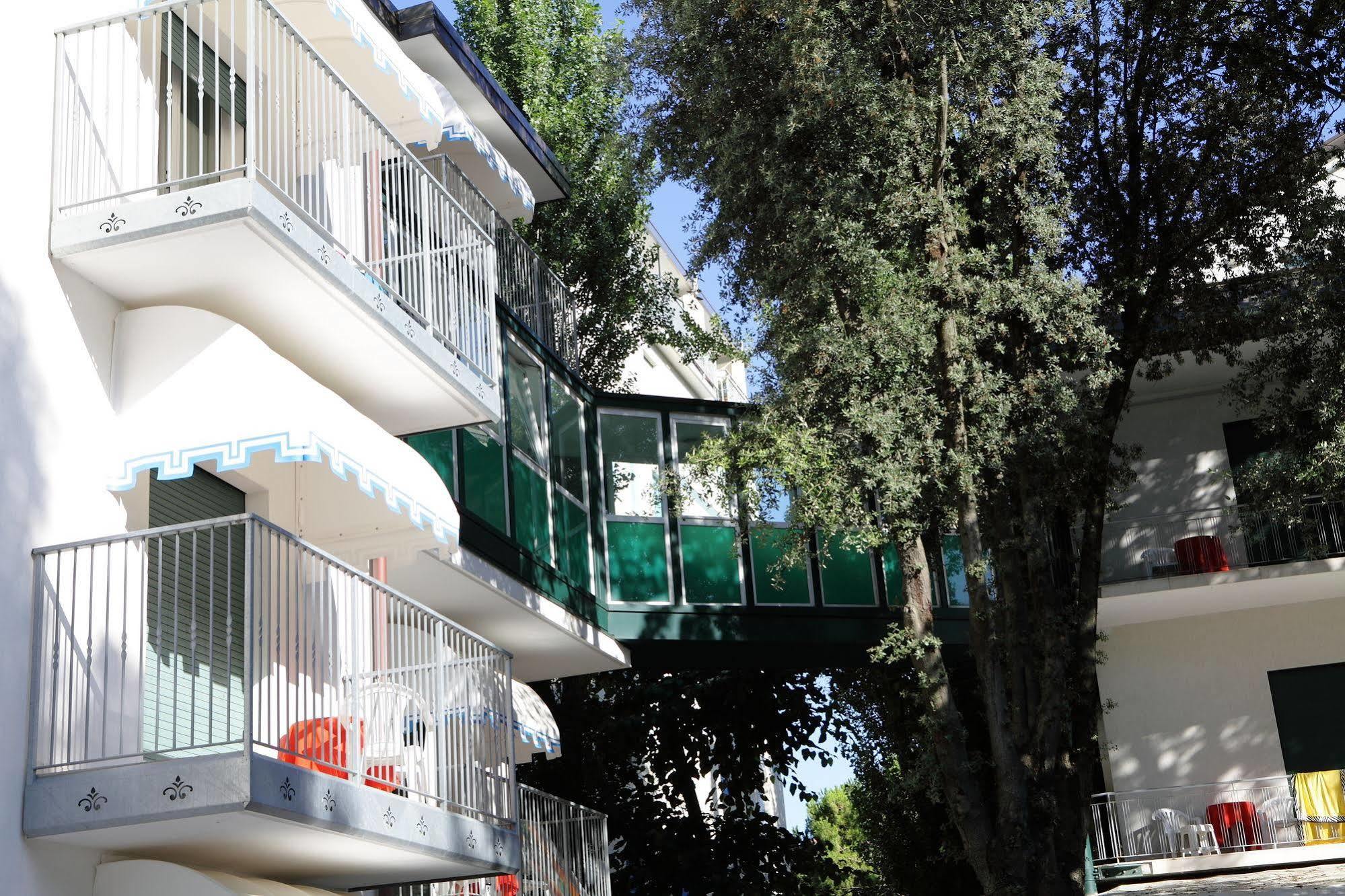 Hotel Venezia E La Villetta Lido di Jesolo Exteriör bild