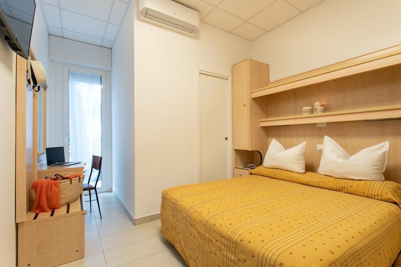 Hotel Venezia E La Villetta Lido di Jesolo Exteriör bild